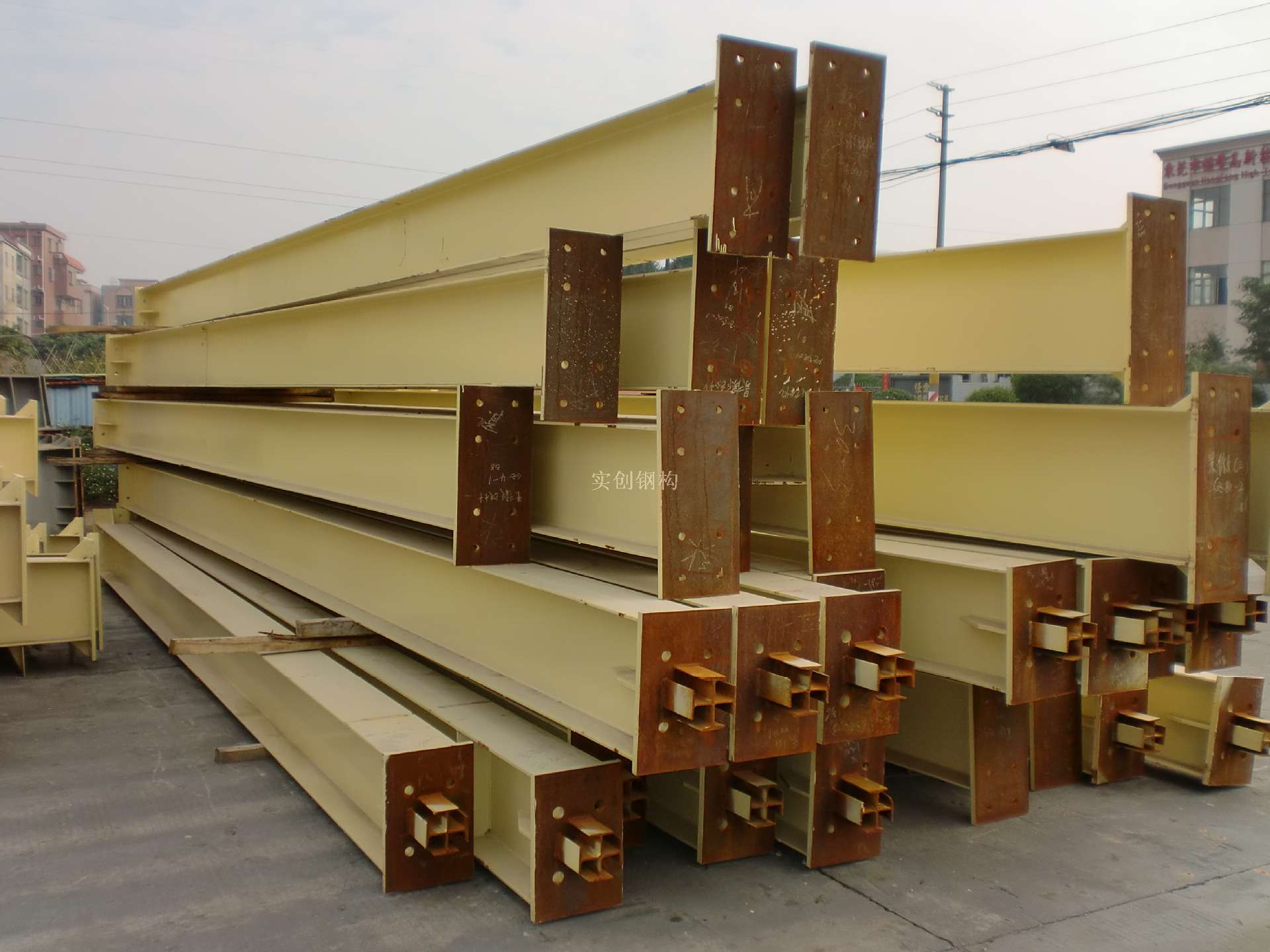 重庆钢构 H型钢加工 - 重庆钢结构加工-重庆钢结构加工厂-钢结构加工厂家-H型钢加工_异型钢加工-重庆实创钢结构有限公司